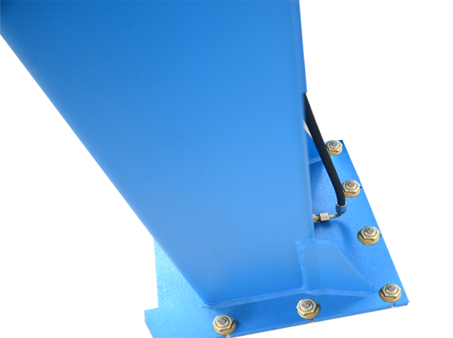 SHL-2-245L Clear-floor Two Post Lift(Solid Plate Version)